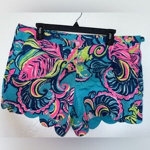 Lilly Pulitzer Multicolor Floral Shorts